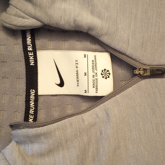 Nike Waffle Threaded Running Quarter Zip - Picture 2 of 3